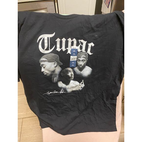 Tupac Other - NWT Tupac All Eyes On Me Shirt Size 3XL